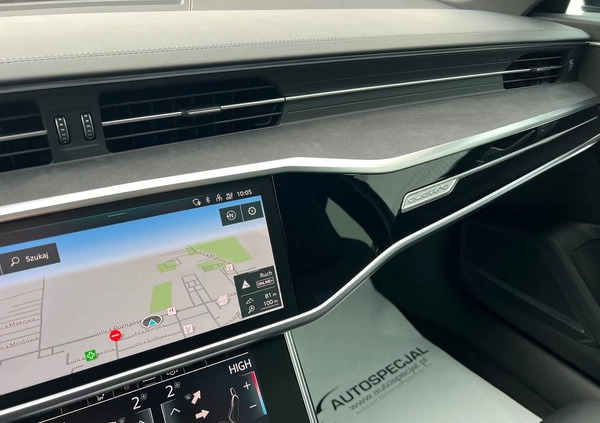 Audi RS6 cena 789600 przebieg: 6590, rok produkcji 2023 z Szczucin małe 704